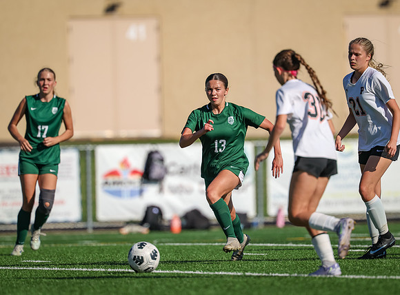 0125 Chisago vs Princeton Girls Varsity Soccer