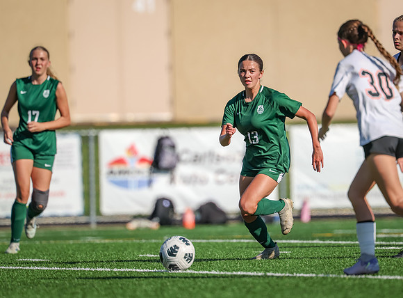 0124 Chisago vs Princeton Girls Varsity Soccer