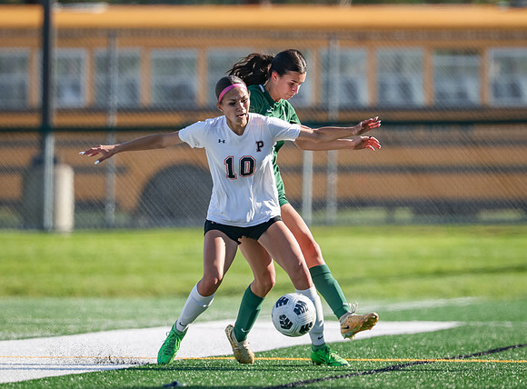 0164 Chisago vs Princeton Girls Varsity Soccer