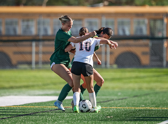 0170 Chisago vs Princeton Girls Varsity Soccer