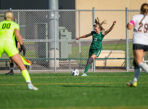 0188 Chisago vs Princeton Girls Varsity Soccer