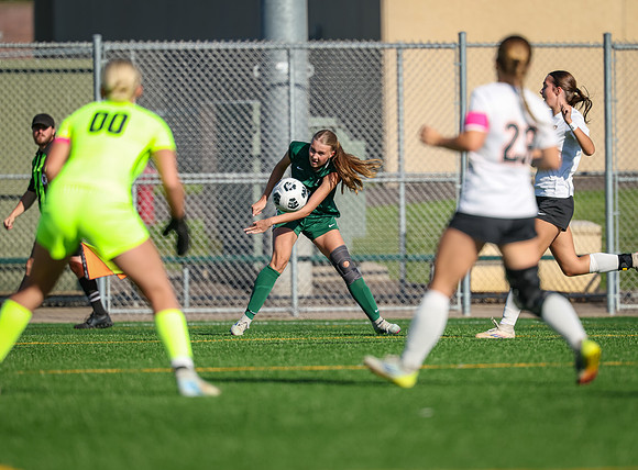 0192 Chisago vs Princeton Girls Varsity Soccer