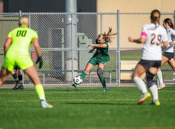 0190 Chisago vs Princeton Girls Varsity Soccer