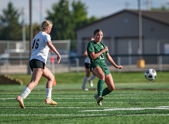 0239 Chisago vs Princeton Girls Varsity Soccer