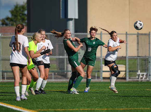 0206 Chisago vs Princeton Girls Varsity Soccer