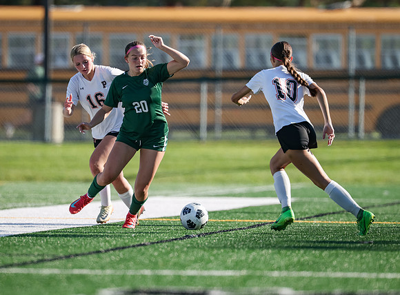 0260 Chisago vs Princeton Girls Varsity Soccer