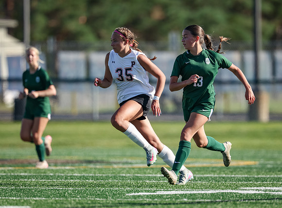 0291 Chisago vs Princeton Girls Varsity Soccer