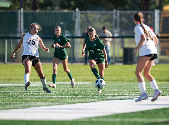 0328 Chisago vs Princeton Girls Varsity Soccer