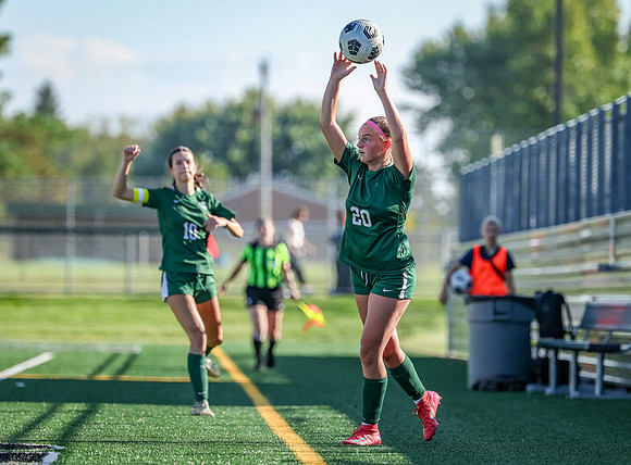 0455 Chisago vs Princeton Girls Varsity Soccer