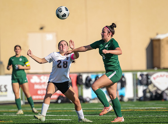 0487 Chisago vs Princeton Girls Varsity Soccer
