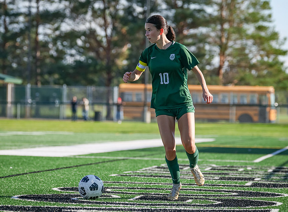 0549 Chisago vs Princeton Girls Varsity Soccer