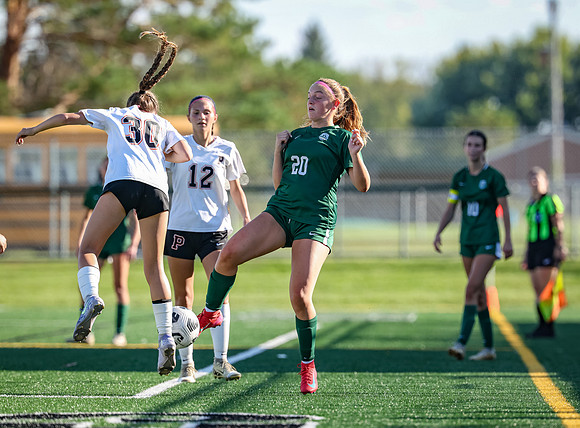 0649 Chisago vs Princeton Girls Varsity Soccer