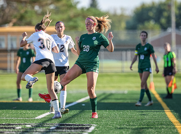 0651 Chisago vs Princeton Girls Varsity Soccer