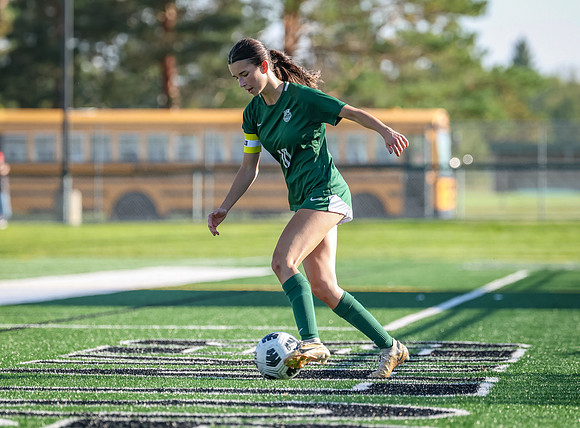 0695 Chisago vs Princeton Girls Varsity Soccer