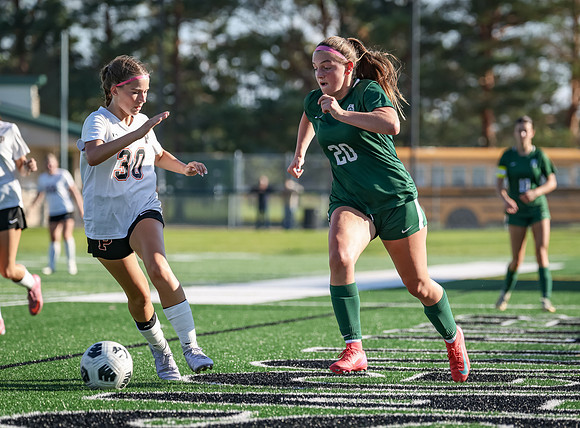 0812 Chisago vs Princeton Girls Varsity Soccer