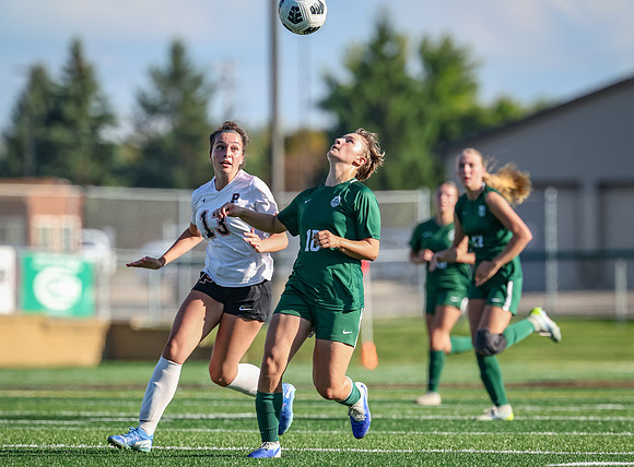 0873 Chisago vs Princeton Girls Varsity Soccer