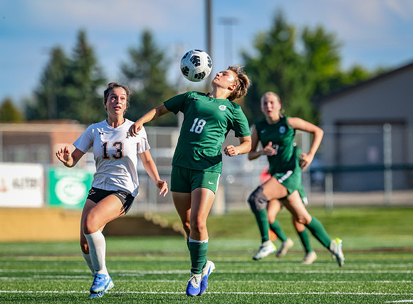 0875 Chisago vs Princeton Girls Varsity Soccer