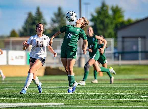 0876 Chisago vs Princeton Girls Varsity Soccer