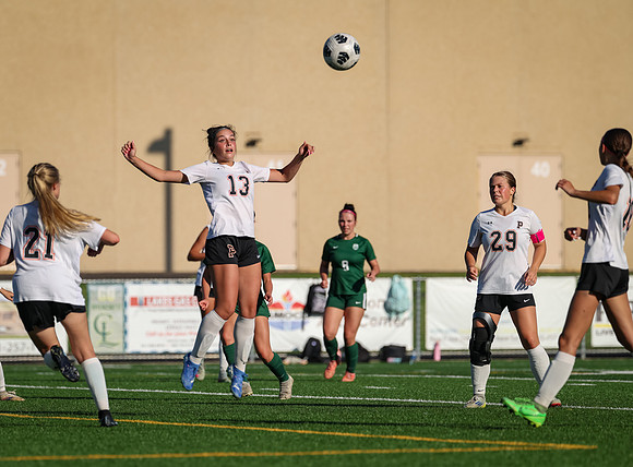 0899 Chisago vs Princeton Girls Varsity Soccer