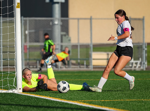 0890 Chisago vs Princeton Girls Varsity Soccer