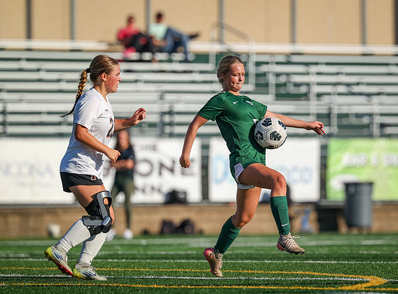 0922 Chisago vs Princeton Girls Varsity Soccer