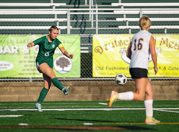 0977 Chisago vs Princeton Girls Varsity Soccer