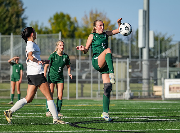 1051 Chisago vs Princeton Girls Varsity Soccer