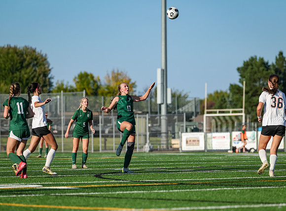 1049 Chisago vs Princeton Girls Varsity Soccer