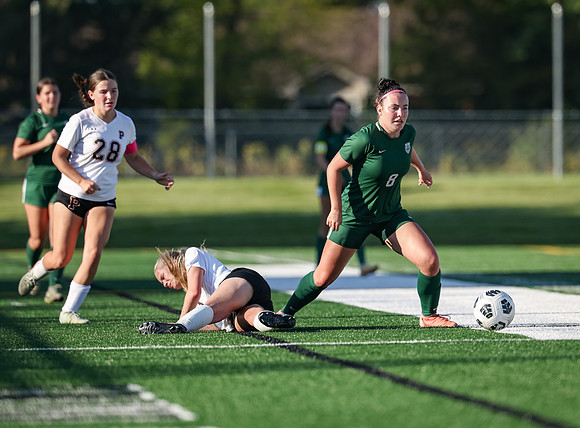1093 Chisago vs Princeton Girls Varsity Soccer