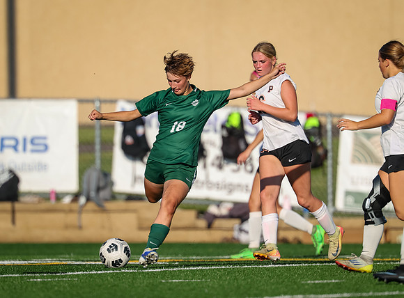 1142 Chisago vs Princeton Girls Varsity Soccer