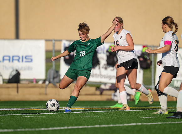 1143 Chisago vs Princeton Girls Varsity Soccer