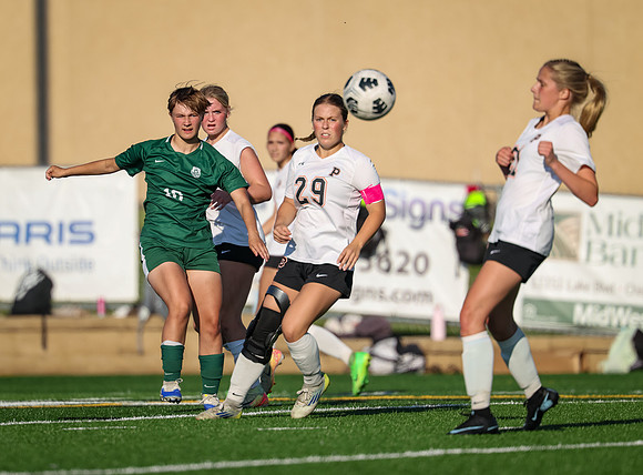 1150 Chisago vs Princeton Girls Varsity Soccer