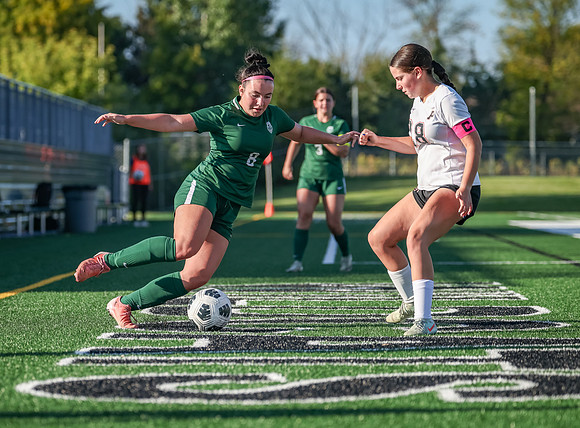 1222 Chisago vs Princeton Girls Varsity Soccer
