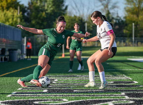 1223 Chisago vs Princeton Girls Varsity Soccer
