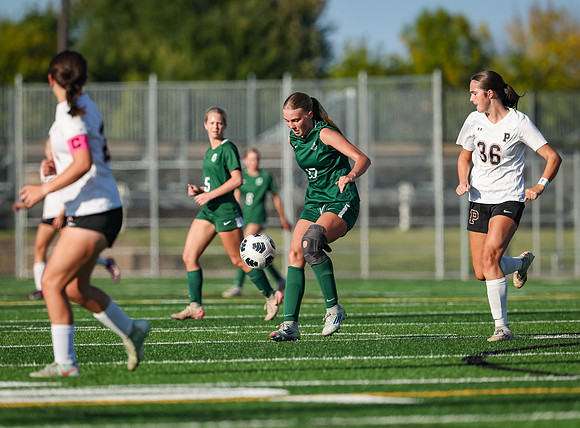 1246 Chisago vs Princeton Girls Varsity Soccer