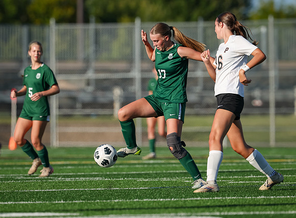 1251 Chisago vs Princeton Girls Varsity Soccer
