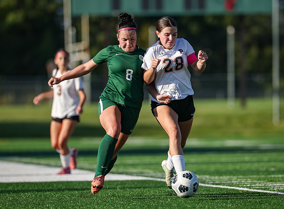 1305 Chisago vs Princeton Girls Varsity Soccer