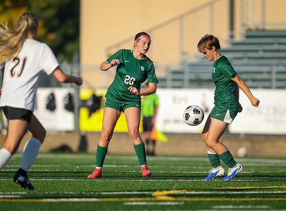 1330 Chisago vs Princeton Girls Varsity Soccer