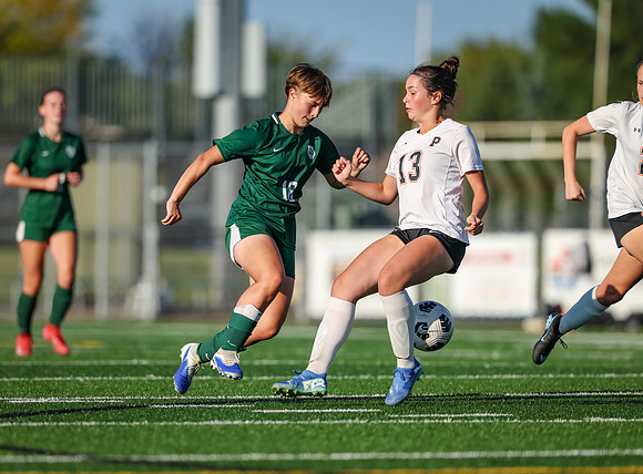 1396 Chisago vs Princeton Girls Varsity Soccer