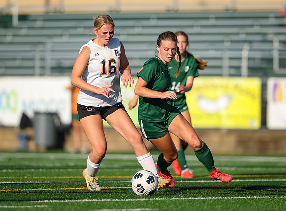 1411 Chisago vs Princeton Girls Varsity Soccer