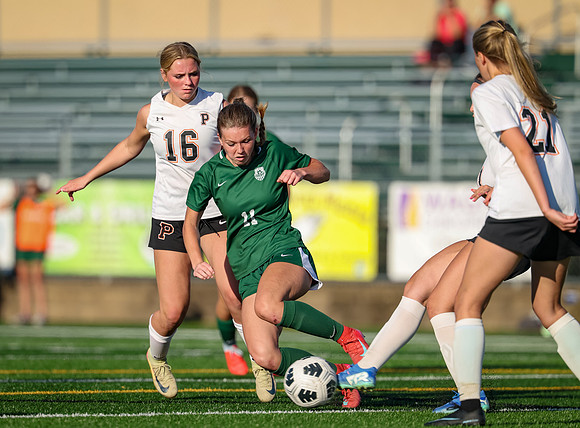 1416 Chisago vs Princeton Girls Varsity Soccer