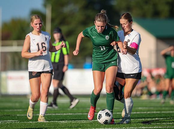 1436 Chisago vs Princeton Girls Varsity Soccer