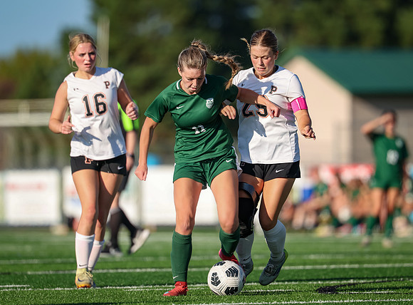 1438 Chisago vs Princeton Girls Varsity Soccer