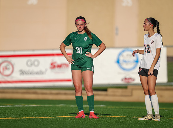 1457 Chisago vs Princeton Girls Varsity Soccer