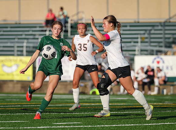 1465 Chisago vs Princeton Girls Varsity Soccer