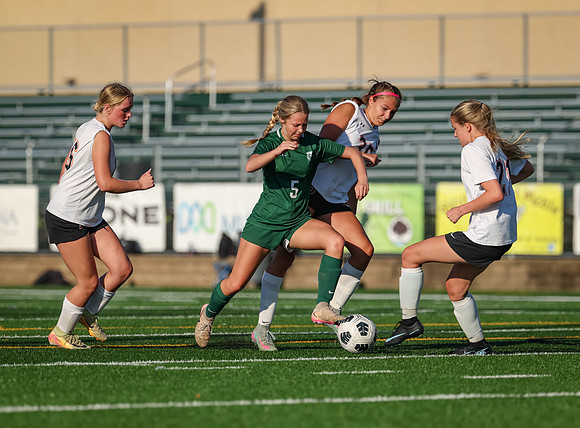 1491 Chisago vs Princeton Girls Varsity Soccer