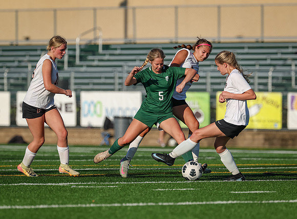 1492 Chisago vs Princeton Girls Varsity Soccer