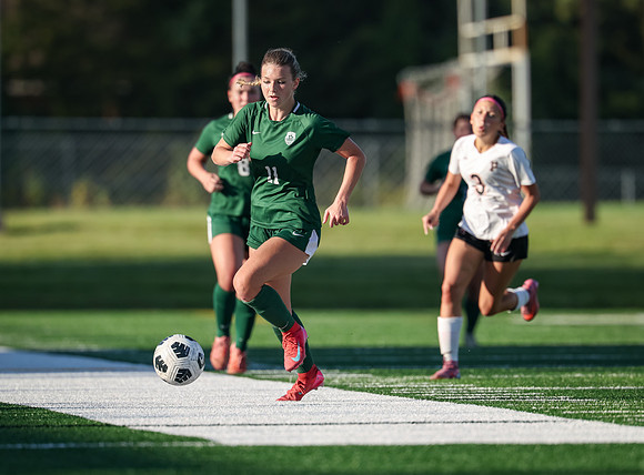 1518 Chisago vs Princeton Girls Varsity Soccer
