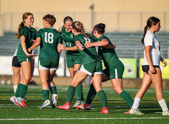 1617 Chisago vs Princeton Girls Varsity Soccer