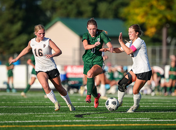1694 Chisago vs Princeton Girls Varsity Soccer
